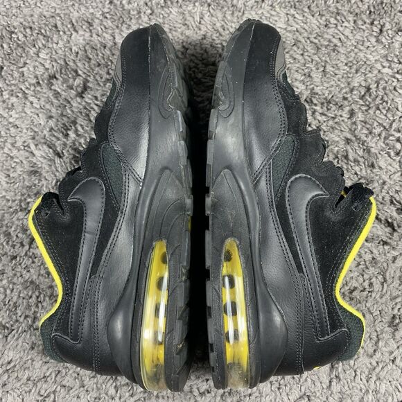 Nike Air Max 94 SE Black Yellow Mens Size 8.5 Shoes AV8197-002 - Picture 4 of 8